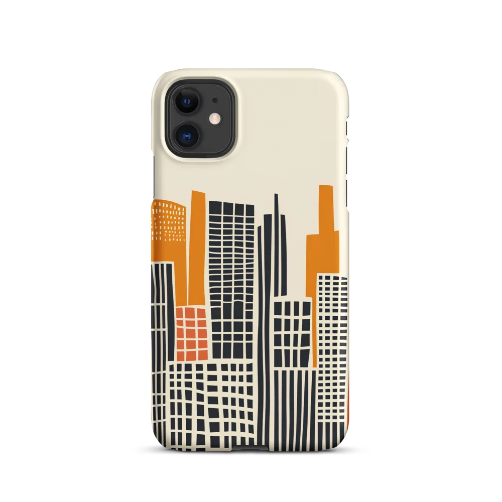 Urban Rhythms: A Graphic Cityscape