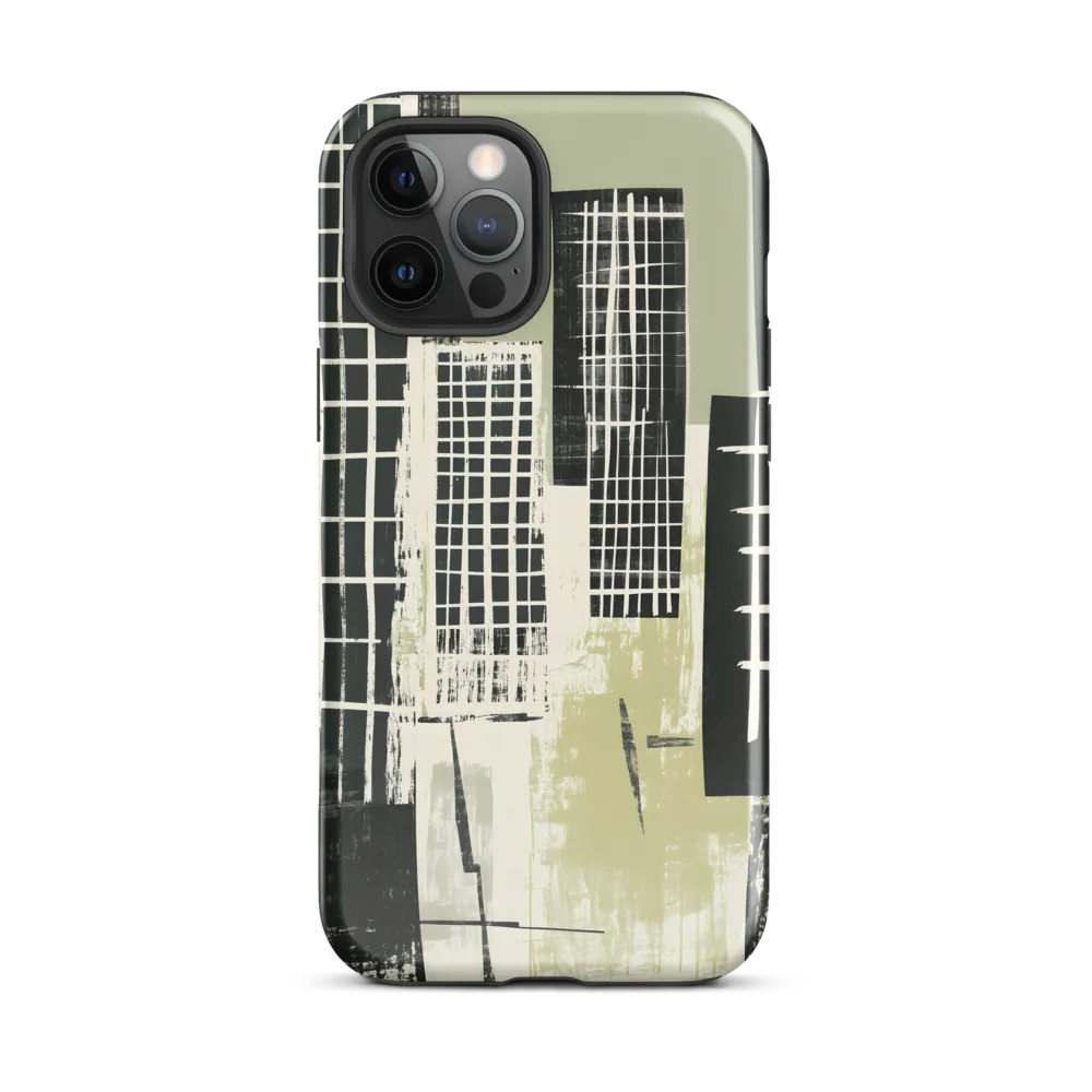 Urban Echoes | Phone Case |  12 Pro Max | Tough Case | Glossy
