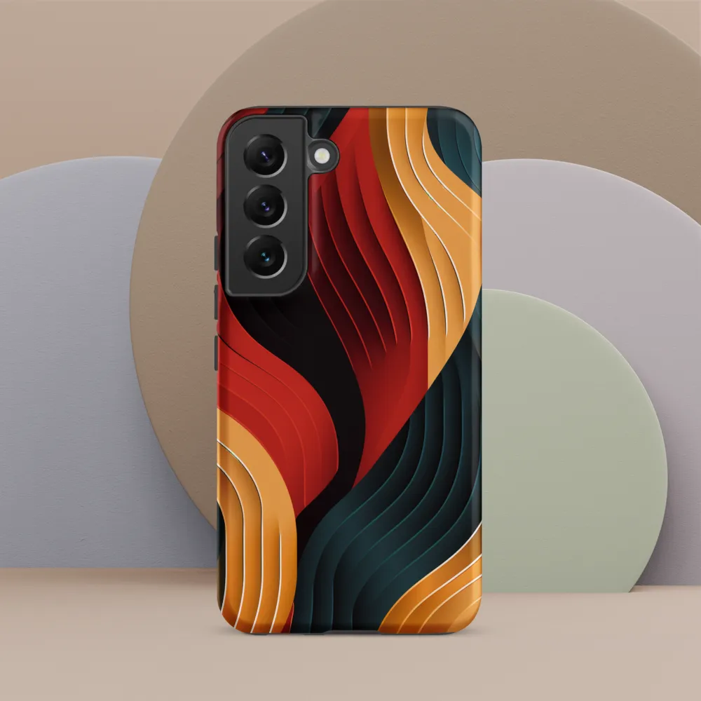 Dynamic Waves of Color