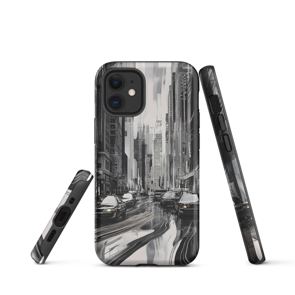 Reflections of Urban Life | Phone Case |  12 mini | Tough Case | Matte