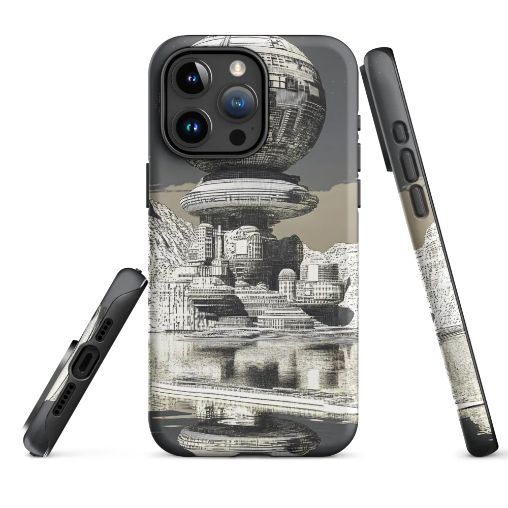 Reflections of a Futuristic Dreamscape
