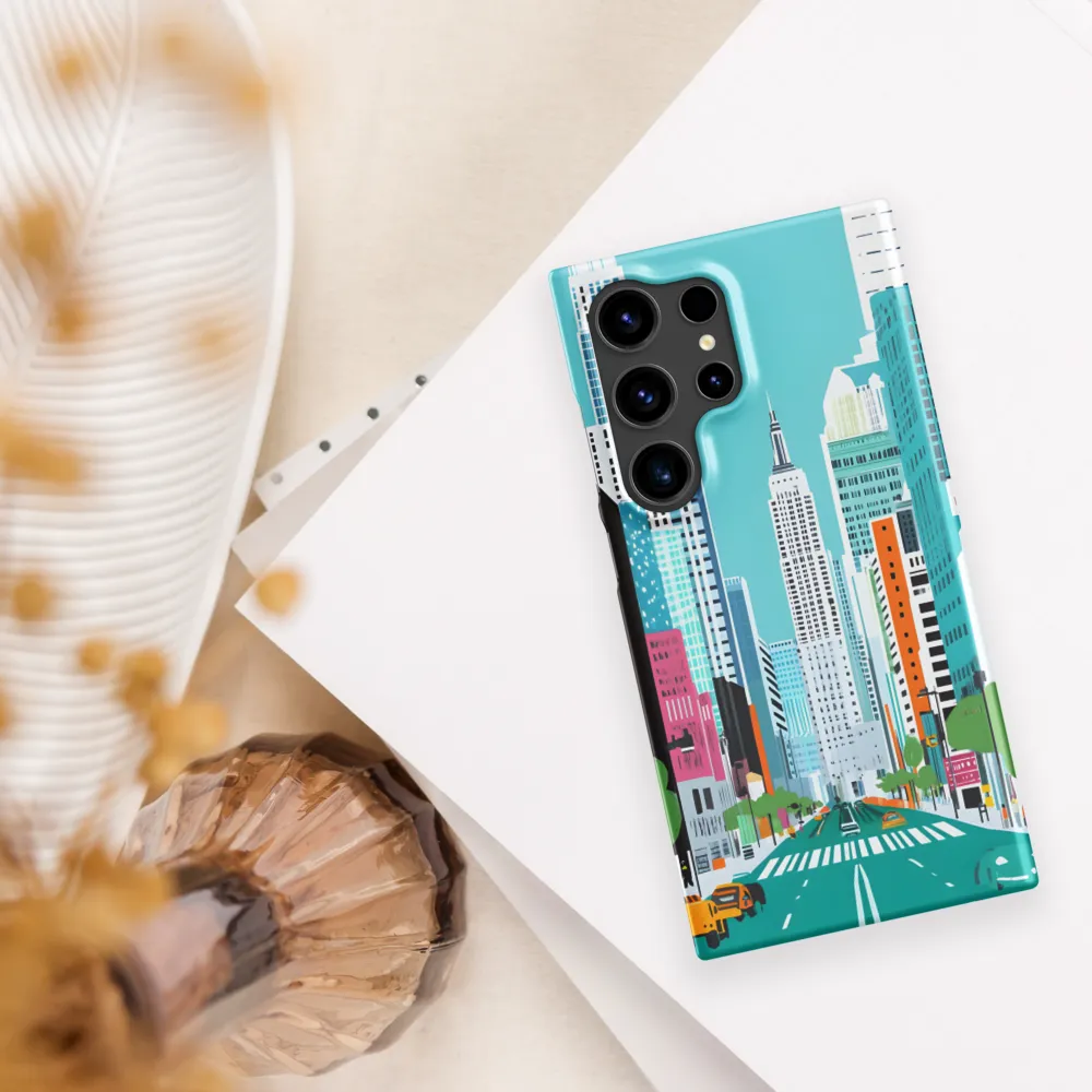 Urban Symphony: A Modern Cityscape