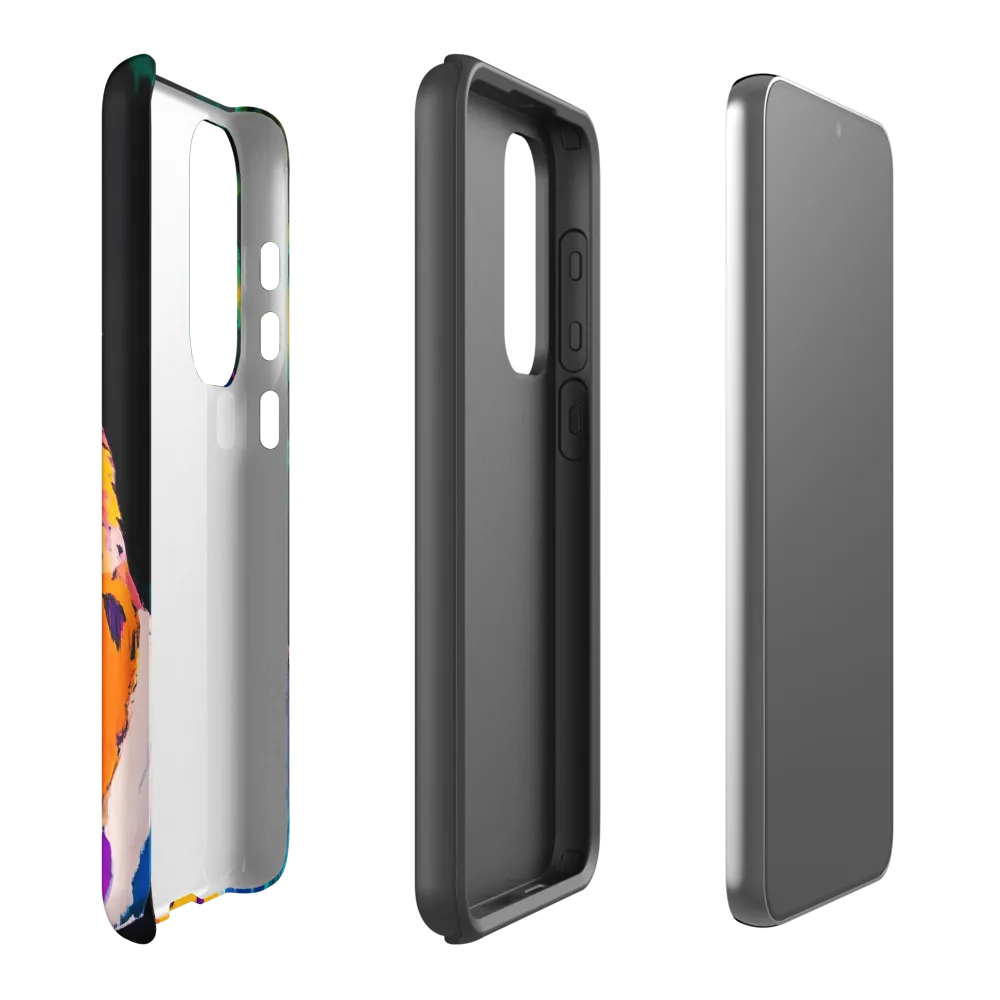 Vivid Vigilance | Phone Case |  S23 Plus | Tough Case | Matte