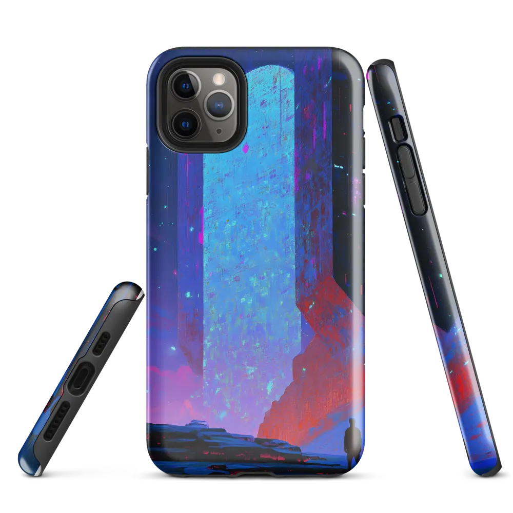 Monoliths of Mystique | Phone Case |  11 Pro Max | Tough Case | Glossy