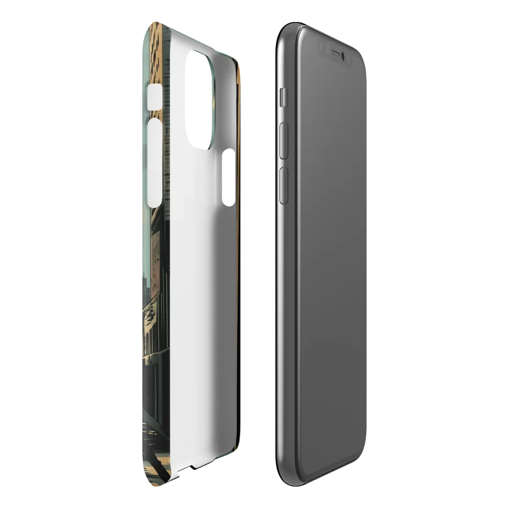 Shadows of Intrigue | Phone Case |  11 Pro | Snap Case | Glossy