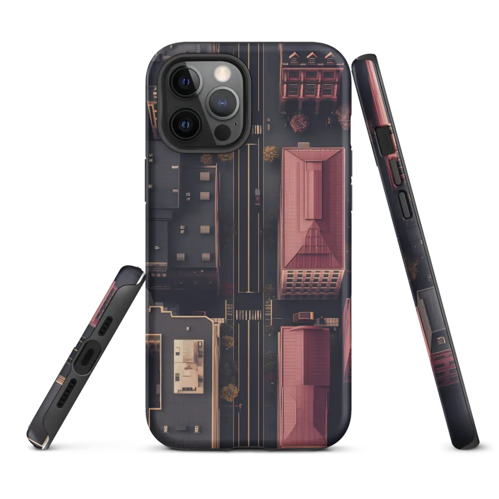 City Serenity at Dusk | Phone Case |  12 Pro Max | Tough Case | Matte