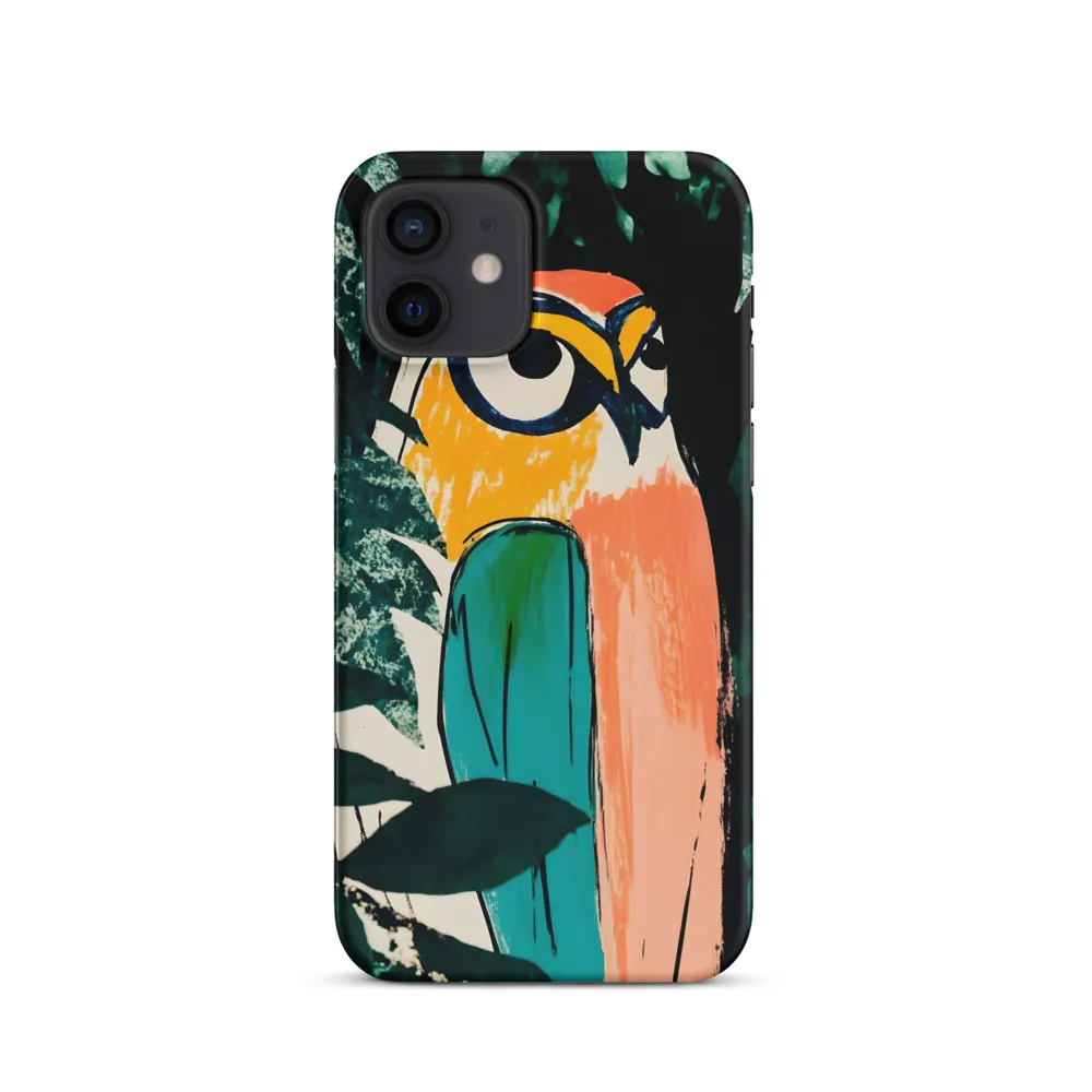 Camouflaged Majesty: The Abstract Owl