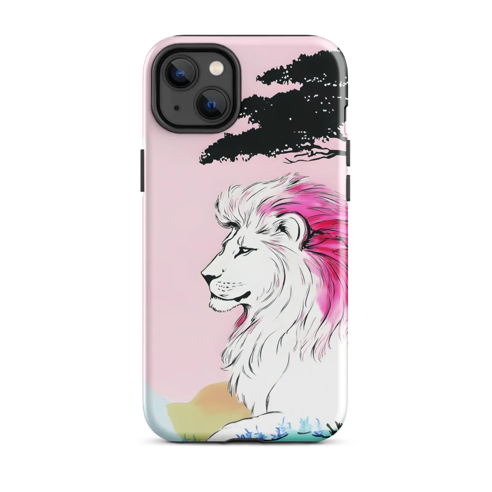 Serene Majesty: A Lion's Profile