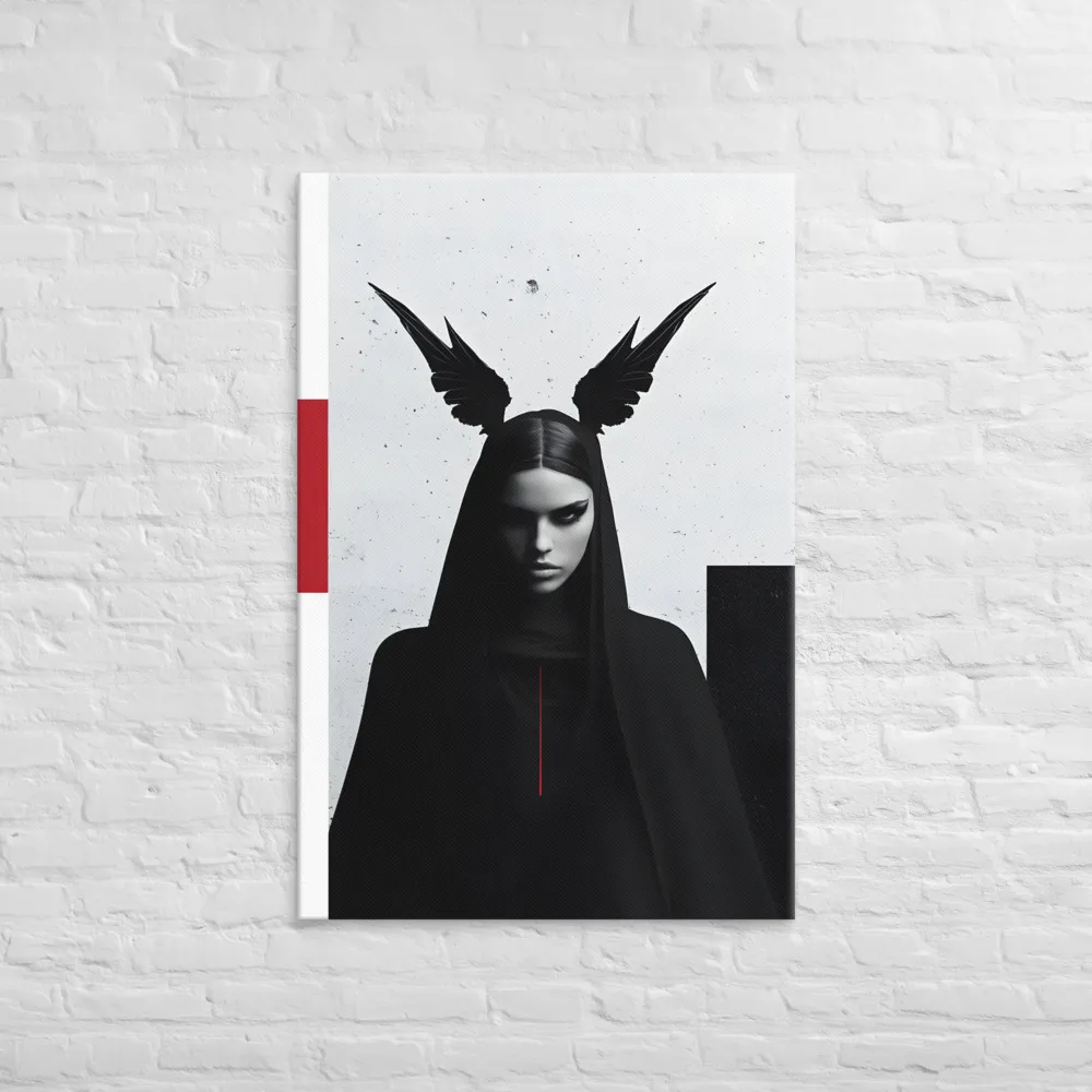 Whispers of Darkness | Canvas | 32″×48″