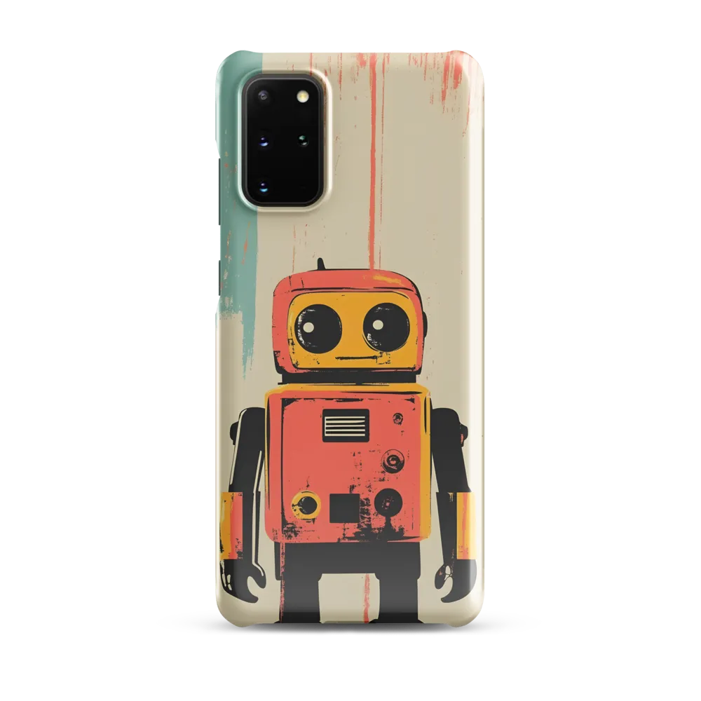 Retro Robot Charm