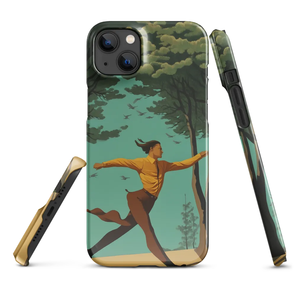 Chasing Freedom | Phone Case |  14 Plus | Snap Case | Glossy