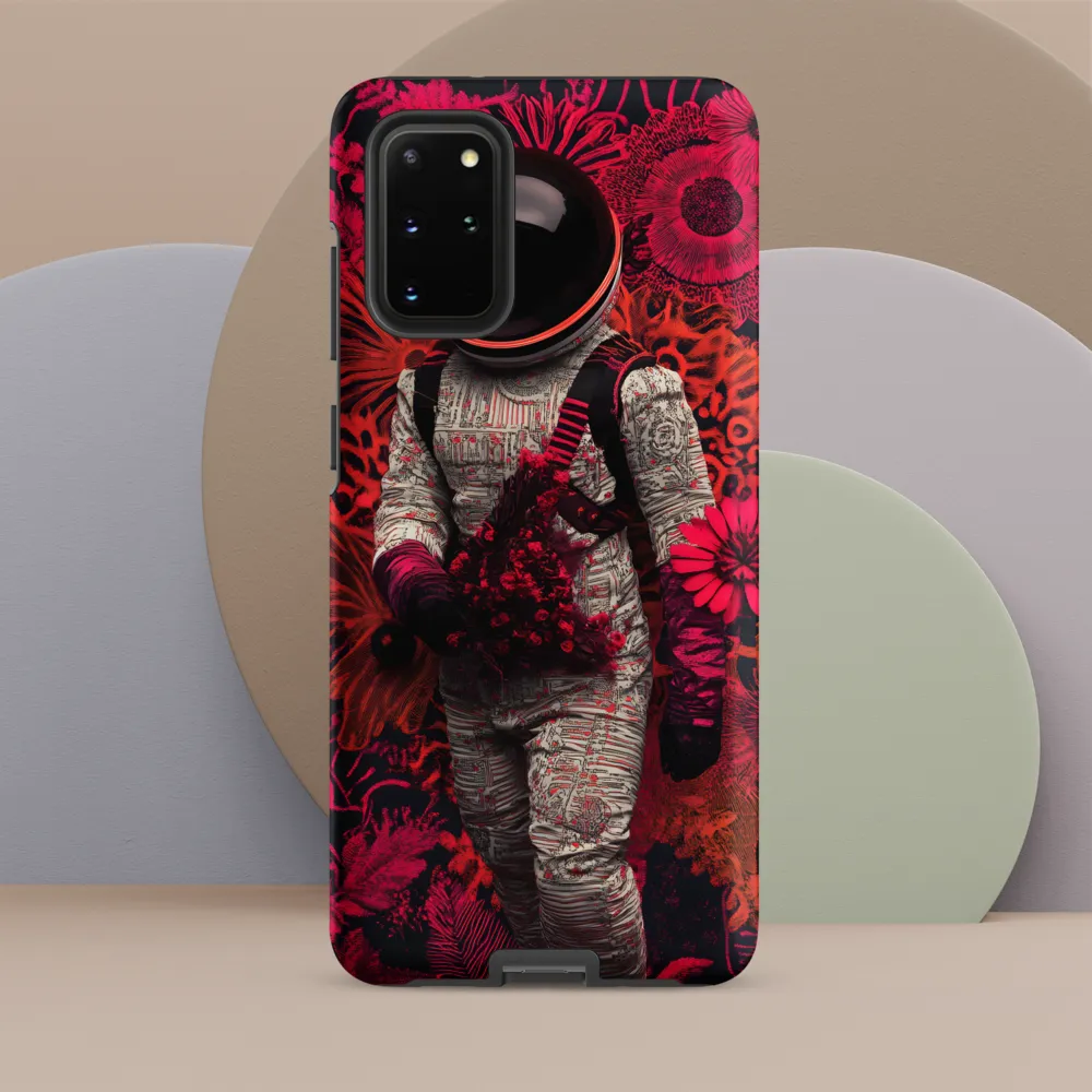 Cosmic Blooms: A Journey Through Space and Nature