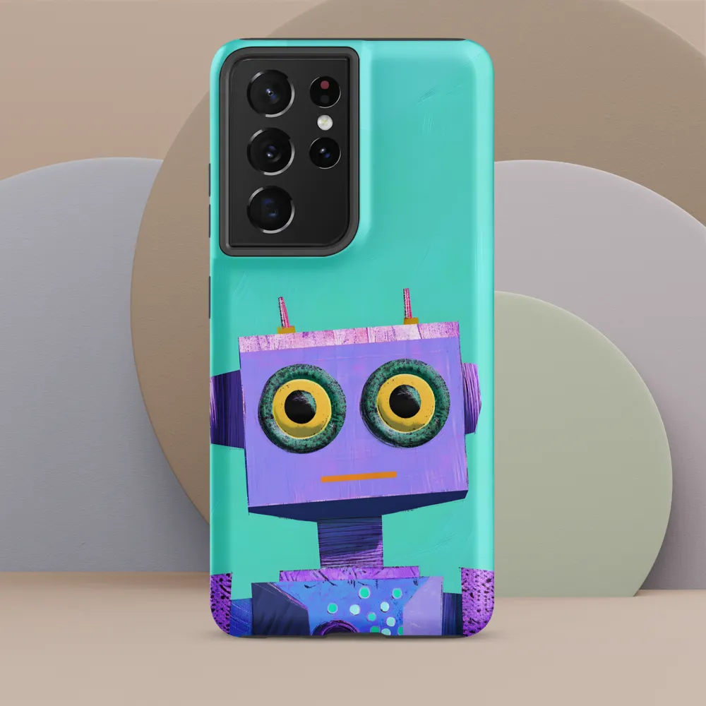 Curious Mechanical Wonder | Phone Case |  S21 Ultra | Tough Case | Matte
