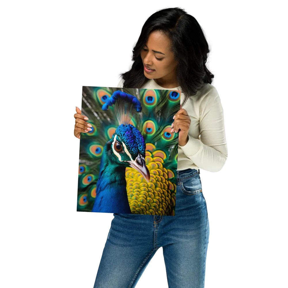 Majestic Display of Nature | Metal Print | 11″×14″