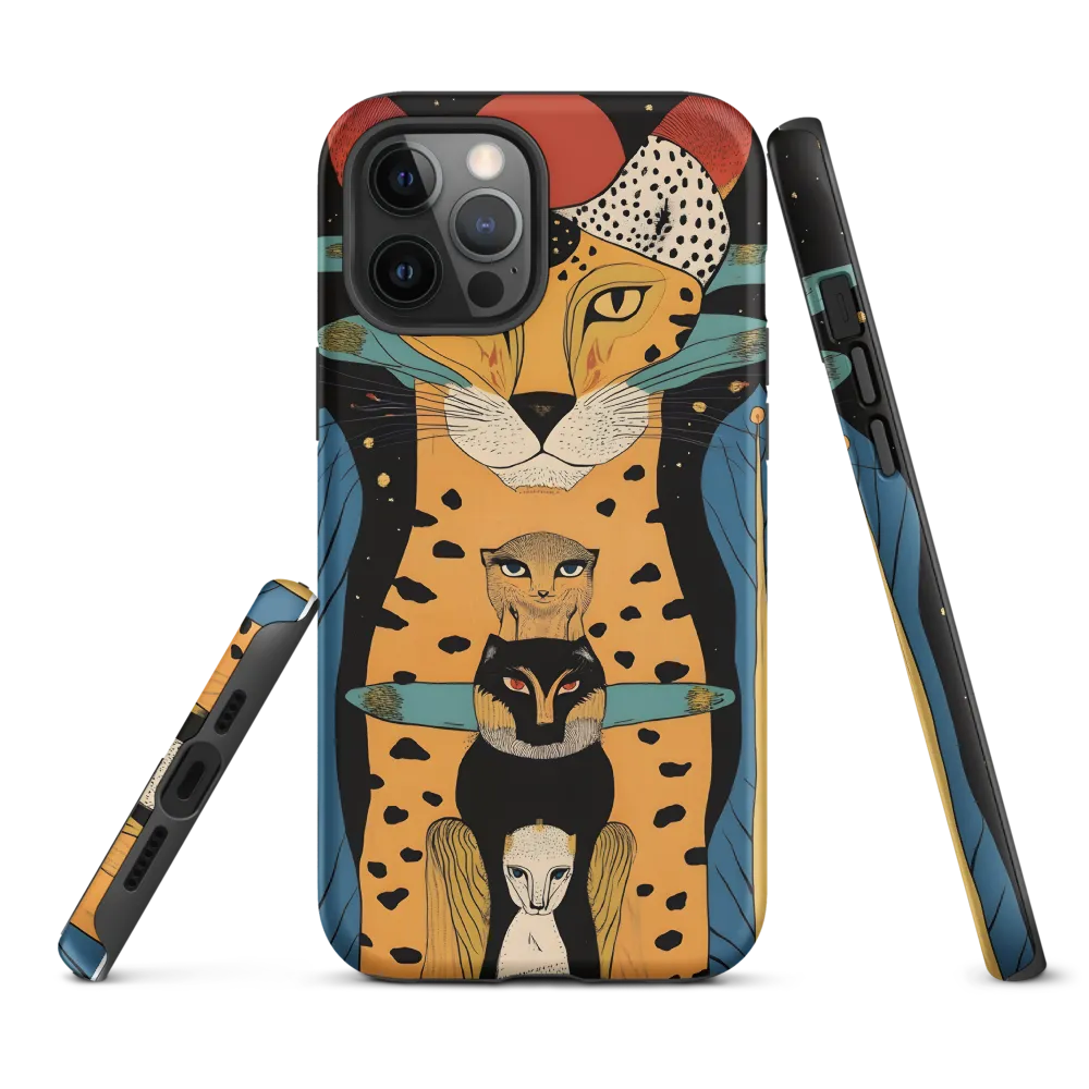 Cosmic Symphony of Felines