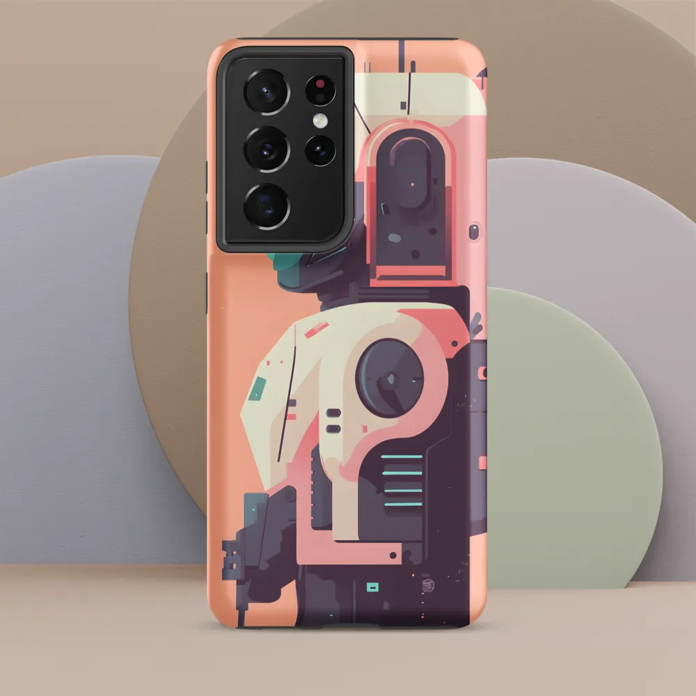 Futuristic Astronaut Bot