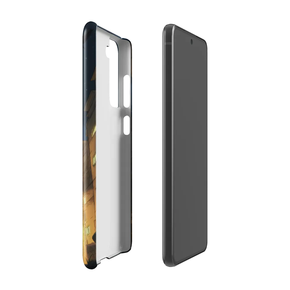 Gaze Towards Tomorrow | Phone Case |  S21 FE | Snap Case | Glossy