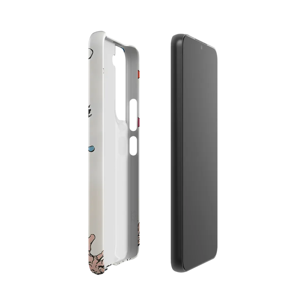 The Joy of Juggling | Phone Case |  S22 | Snap Case | Matte