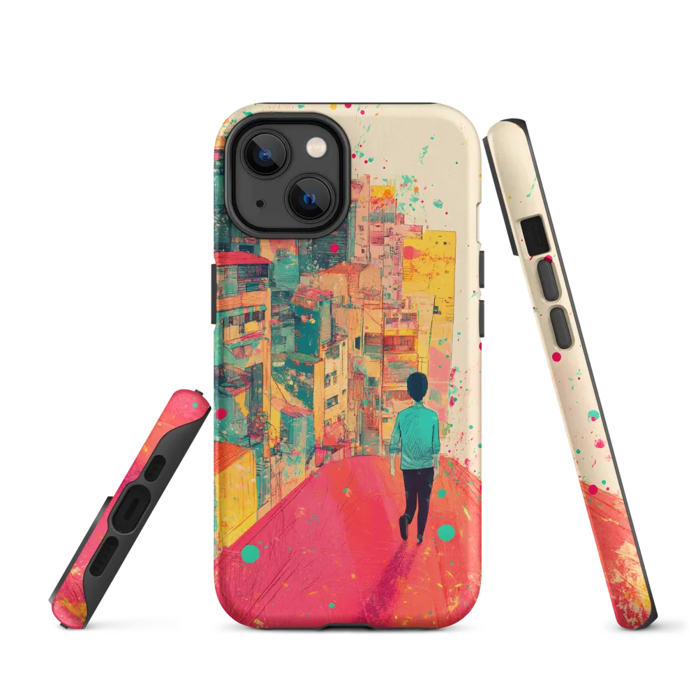 Urban Dreams: A Journey Through Color