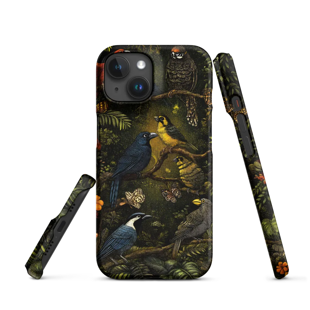 Harmony in Nature | Phone Case |  15 | Snap Case | Matte