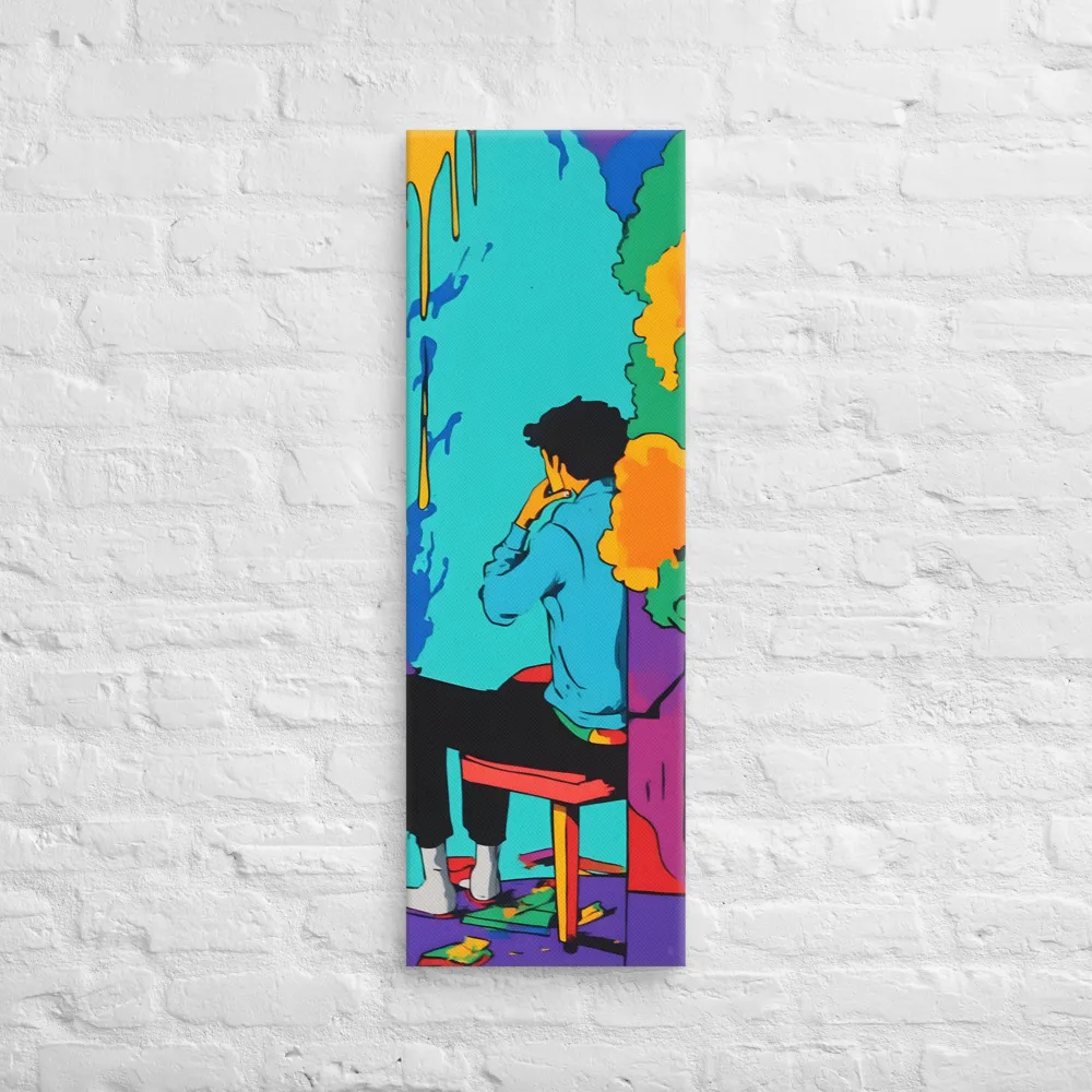The Artist Within | Canvas | 12″×36″