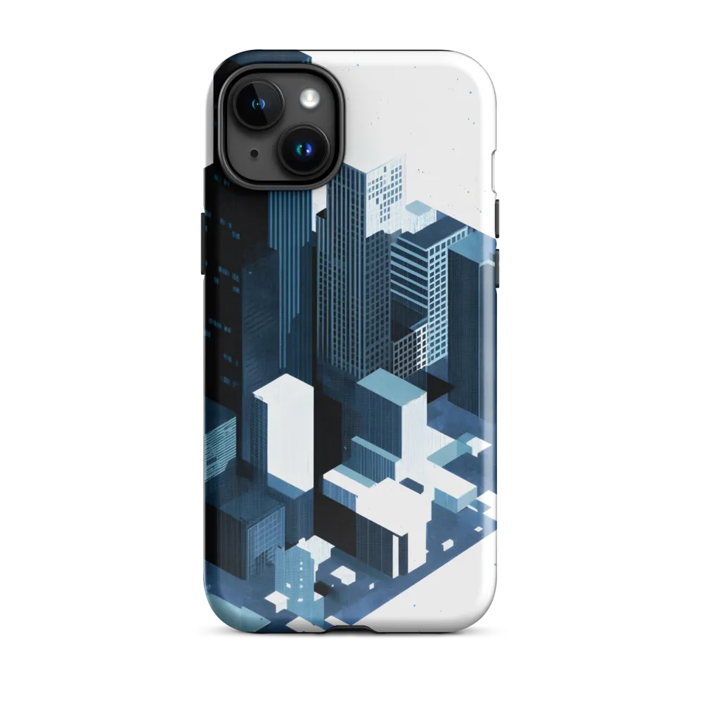 Urban Geometry: A Contemporary Cityscape