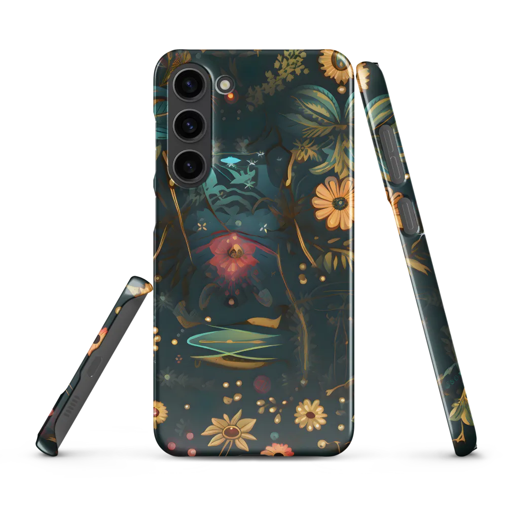 Whimsy in Flora: An Art Nouveau Journey