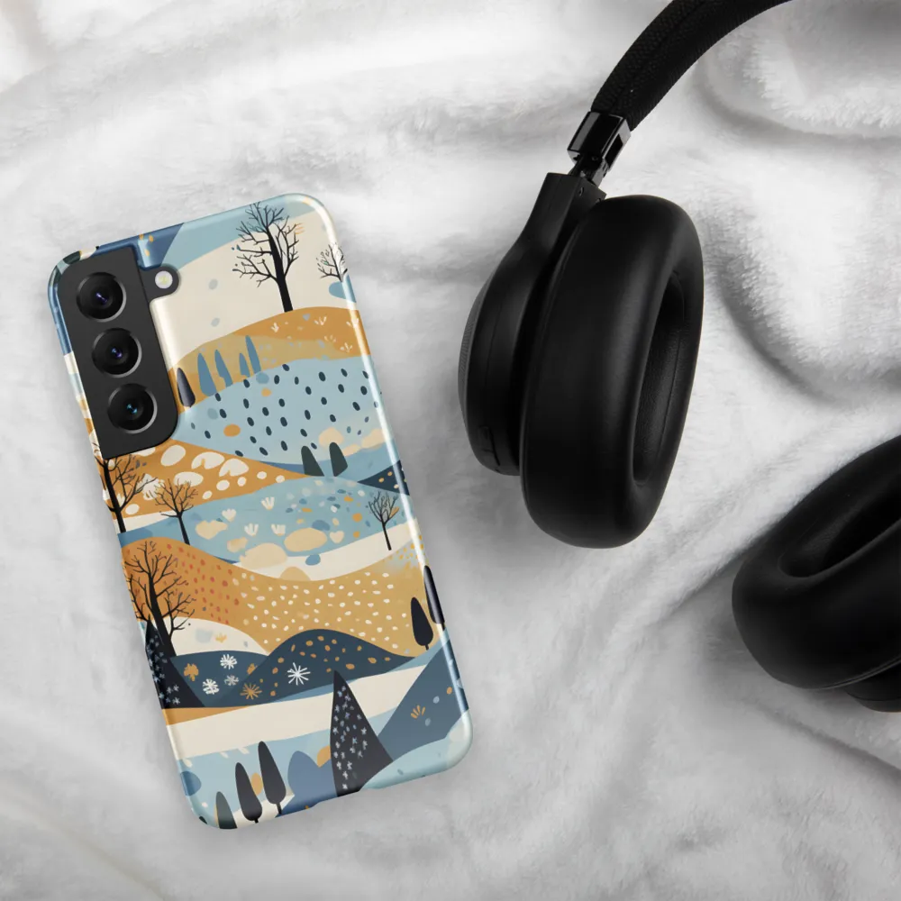 Whispers of a Playful Landscape | Phone Case |  S22 | Snap Case | Glossy