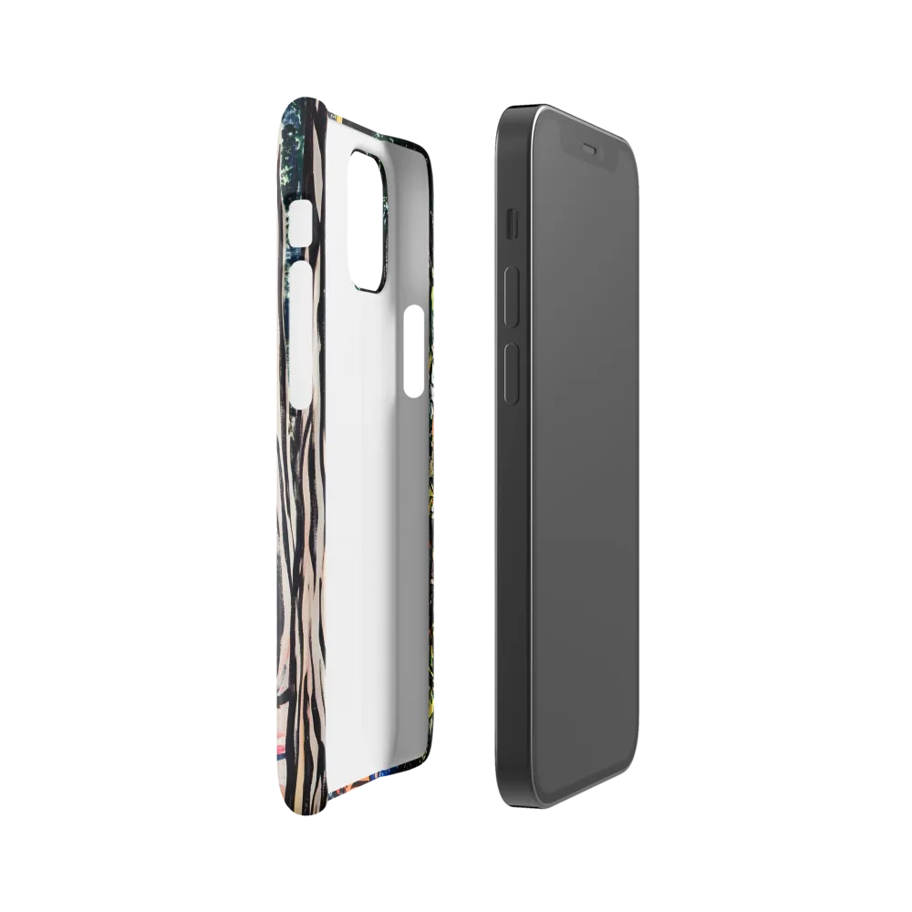 Contemplation in Nature | Phone Case |  12 Mini | Snap Case | Glossy
