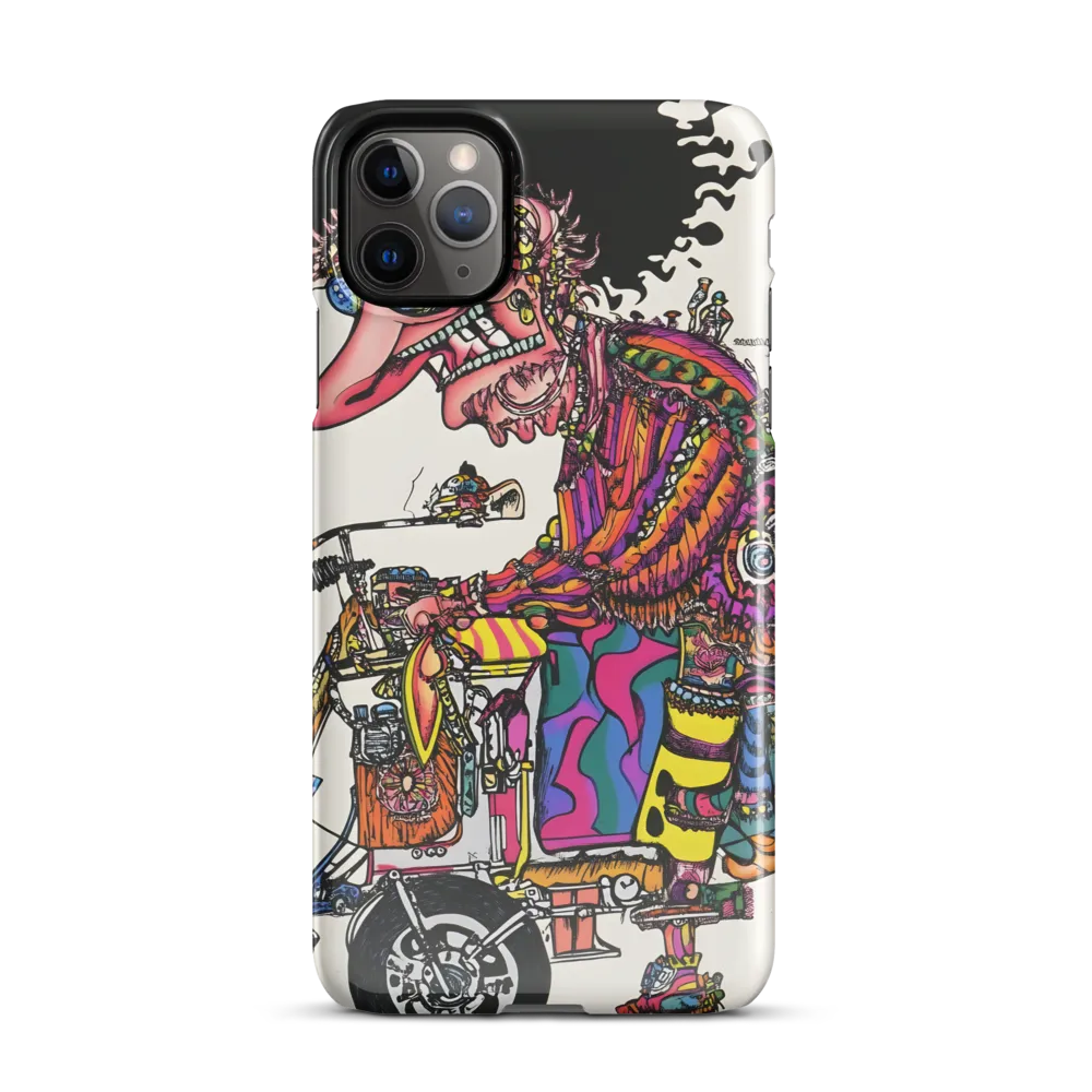 Whimsical Ride | Phone Case |  11 Pro Max | Snap Case | Glossy