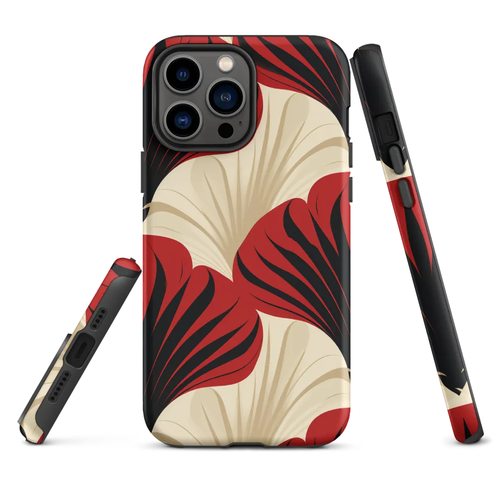 Elegance in Bloom: An Art Deco Floral Reverie