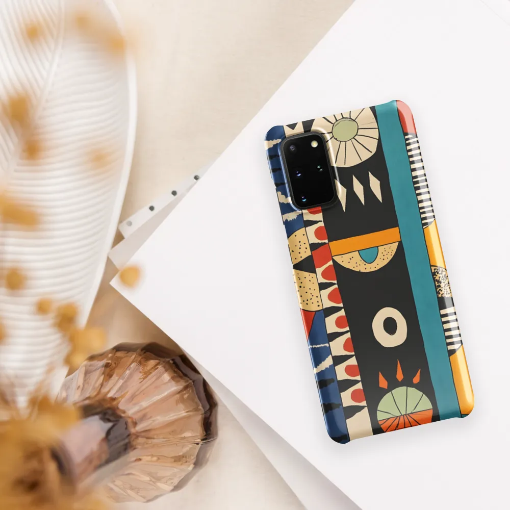 Playful Geometry: A Modern Abstract Exploration