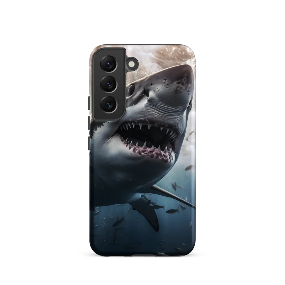 The Apex Predator: An Underwater Encounter