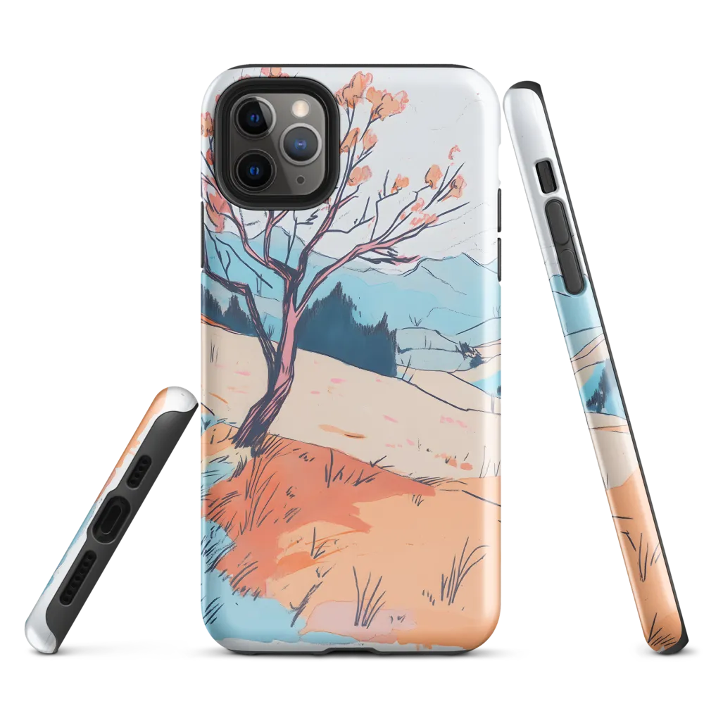 Solitude in Color | Phone Case |  11 Pro Max | Tough Case | Glossy