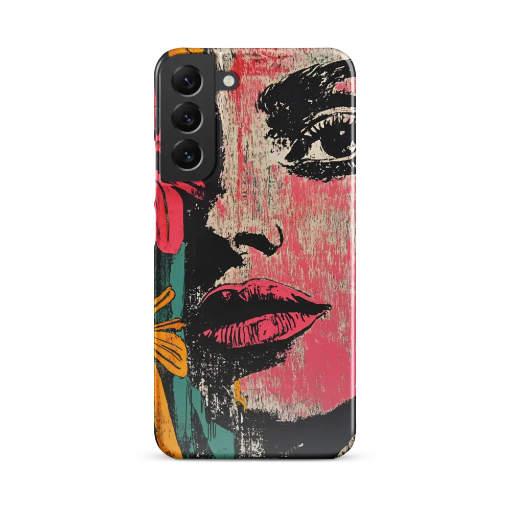Feminine Flourish | Phone Case |  S22 Plus | Snap Case | Glossy