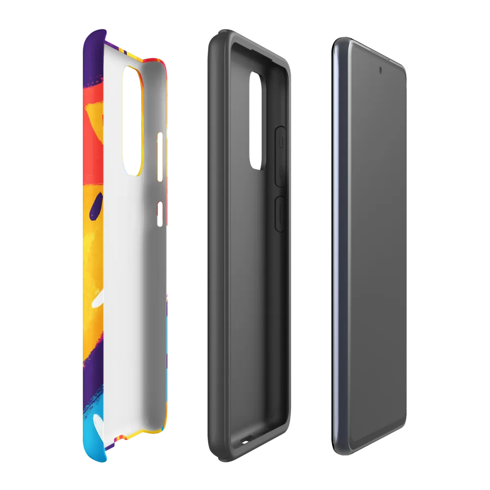 Playful Geometries | Phone Case |  S20 FE | Tough Case | Matte
