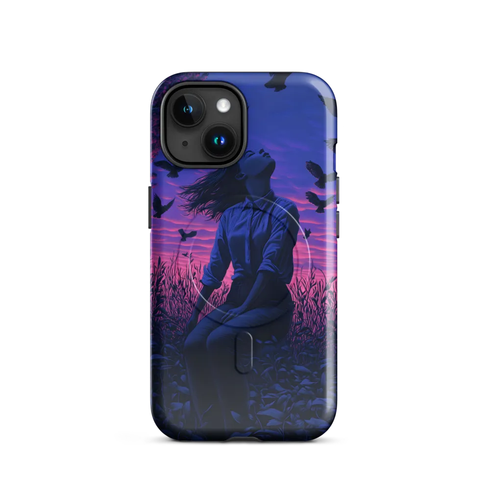 Awakening in Twilight | Phone Case |  15 | MagSafe® Tough Case | Glossy