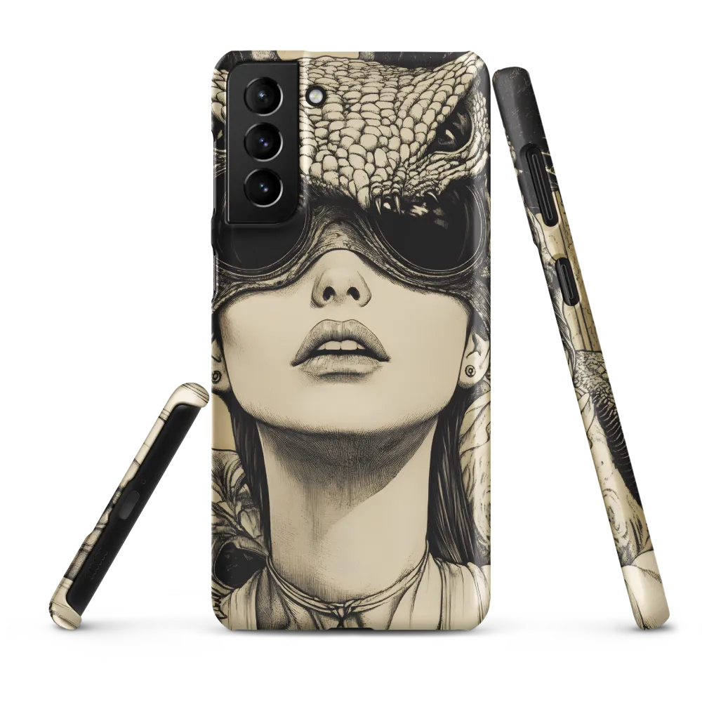 Guardian of Dreams | Phone Case |  S21 Plus | Snap Case | Matte