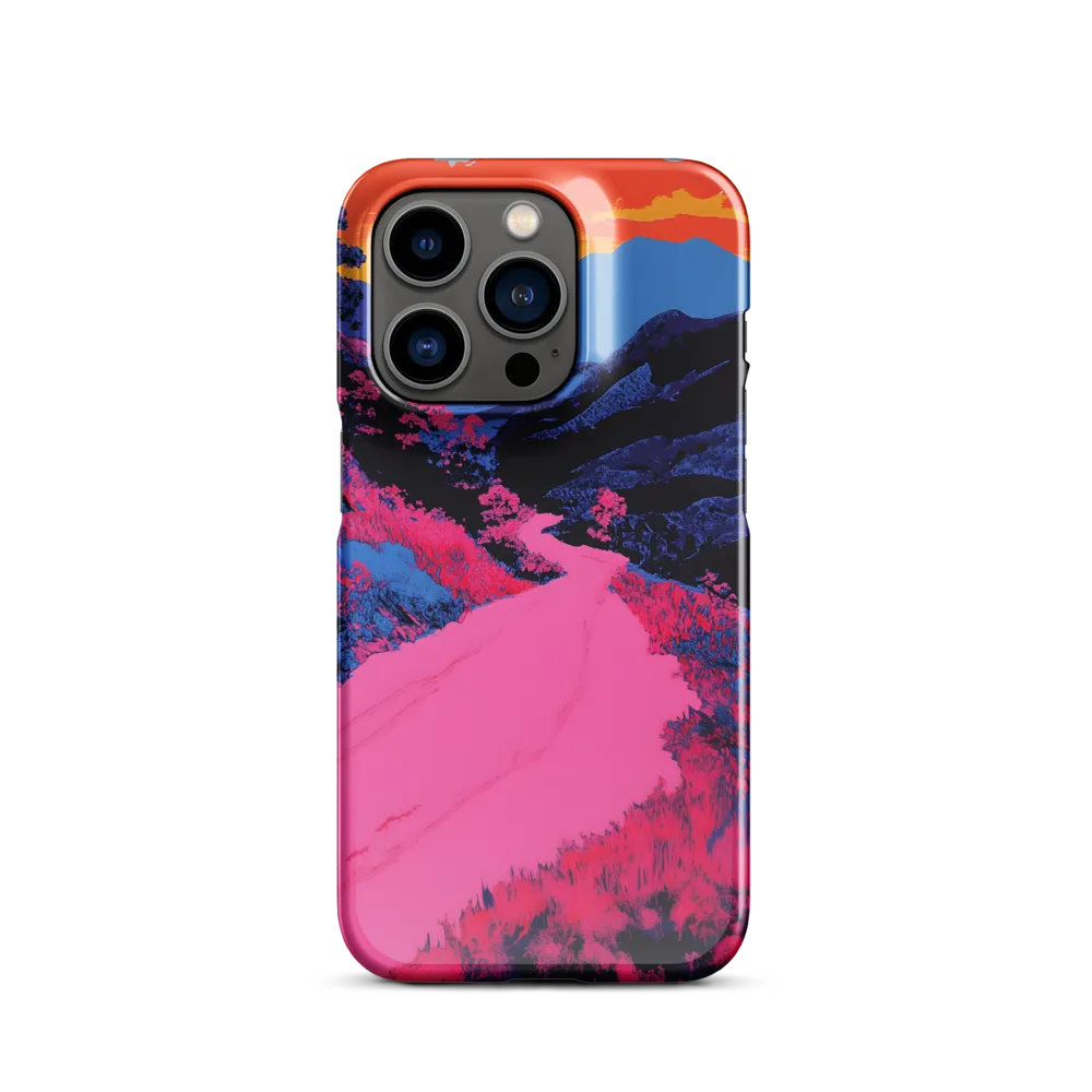 Ethereal Landscape in Vivid Hues