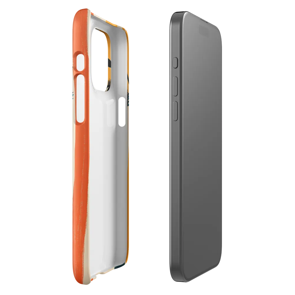 Vivid Expression | Phone Case |  15 Pro Max | Snap Case | Glossy