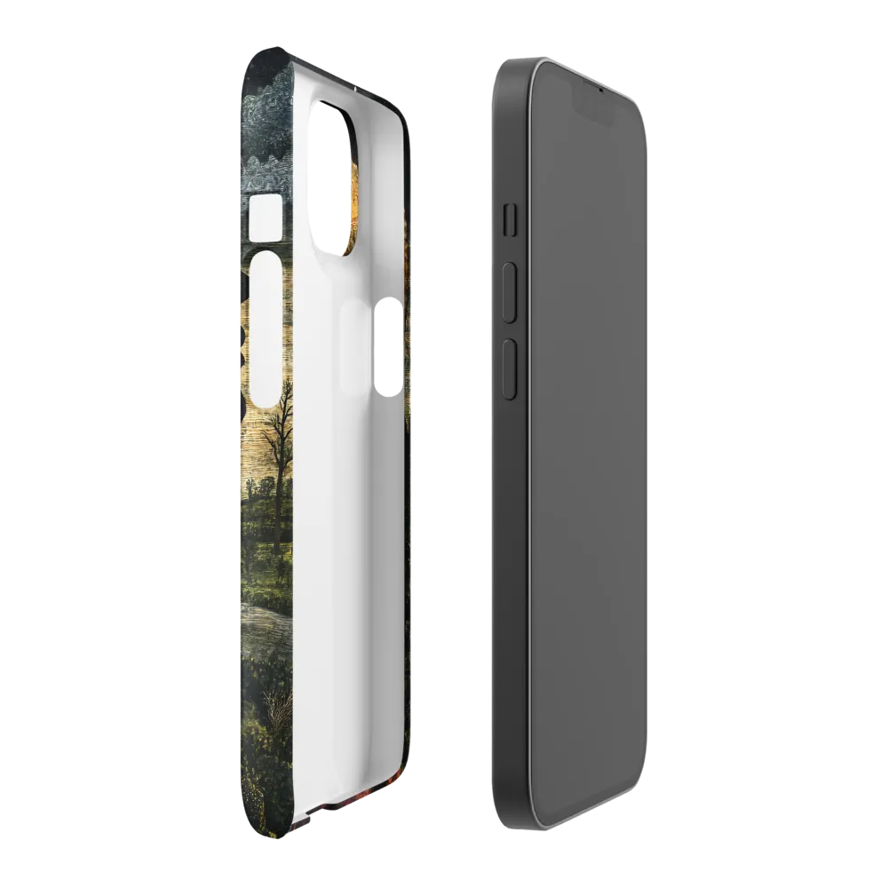 The Fragmented Mind | Phone Case |  14 | Snap Case | Matte