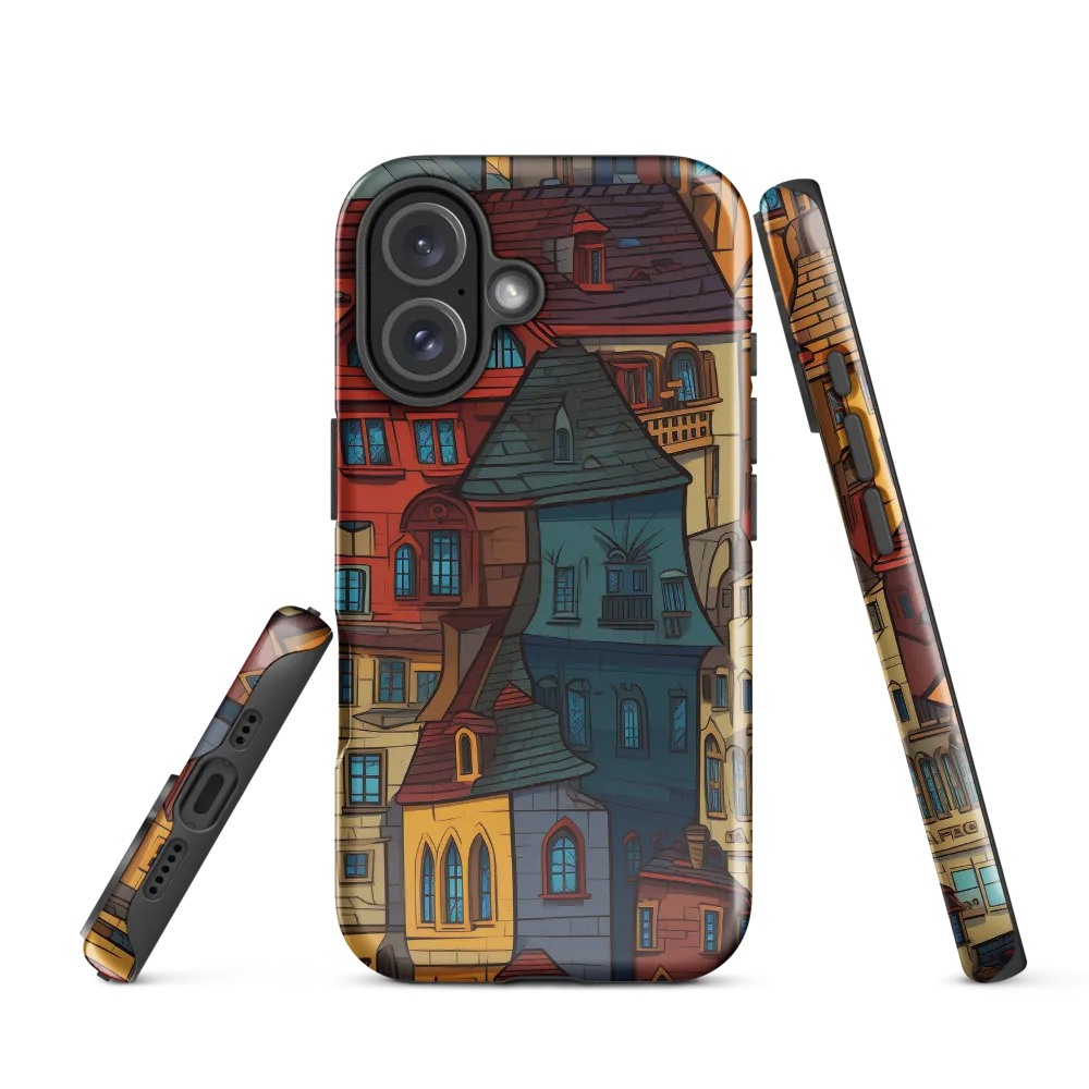 Whimsical Urban Mosaic