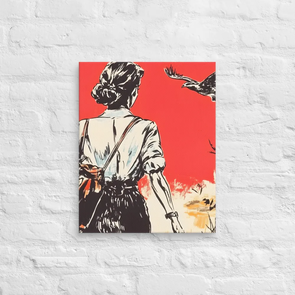 Journey Beyond the Horizon | Canvas | 16″×20″
