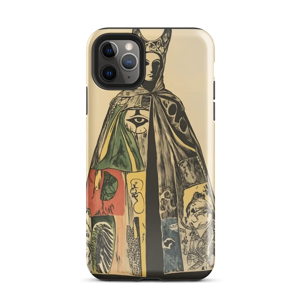 Mystical Cloak of Symbols | Phone Case |  11 Pro Max | Tough Case | Glossy