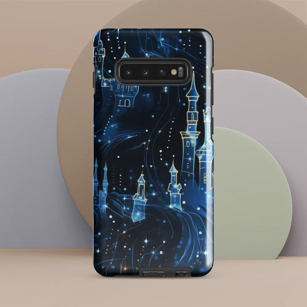 Dreamy Castles in a Starry Sky | Phone Case |  S10 Plus | Tough Case | Glossy