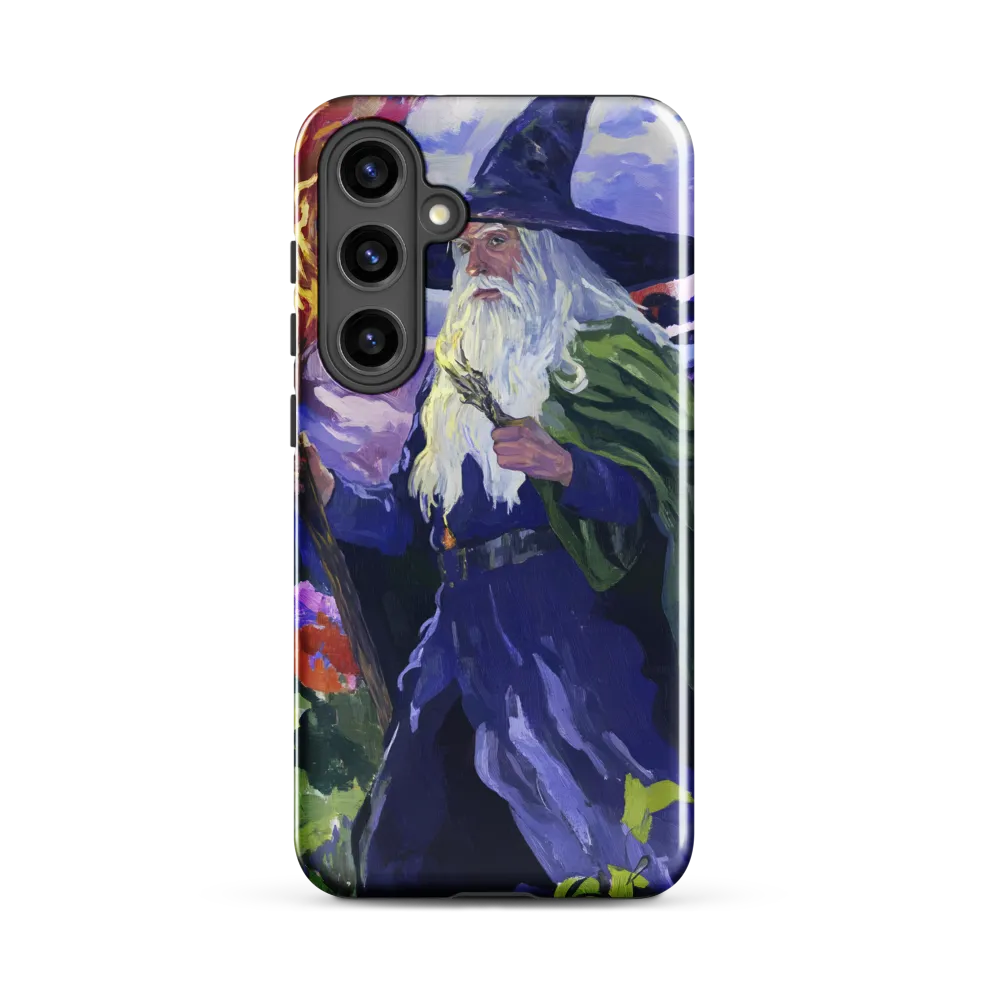 The Enchanted Wizard