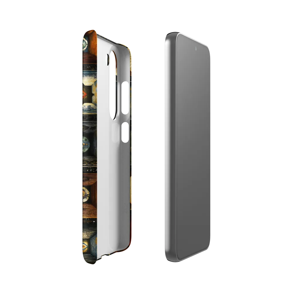 Patterns of Intrigue | Phone Case |  S23 | Snap Case | Matte