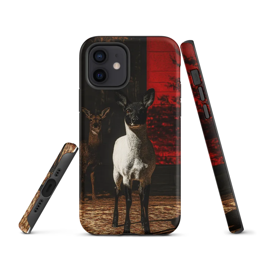 Reflections of Nature: A Deer Encounter