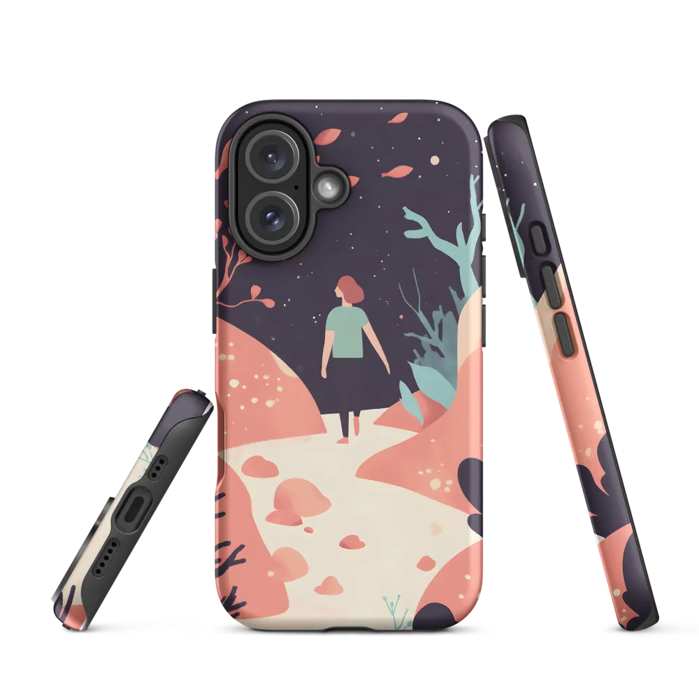 Journey Through the Ether | Phone Case