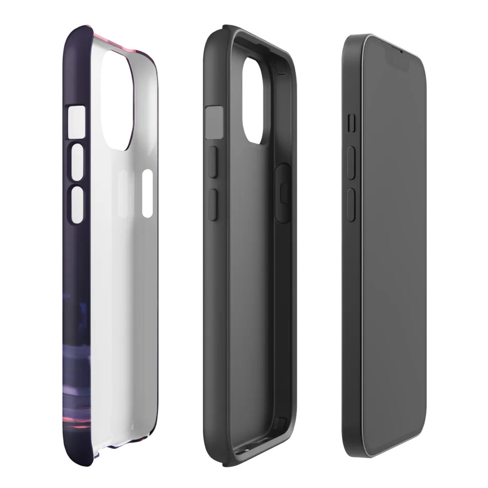 City Silhouettes at Dusk | Phone Case |  14 | Tough Case | Matte
